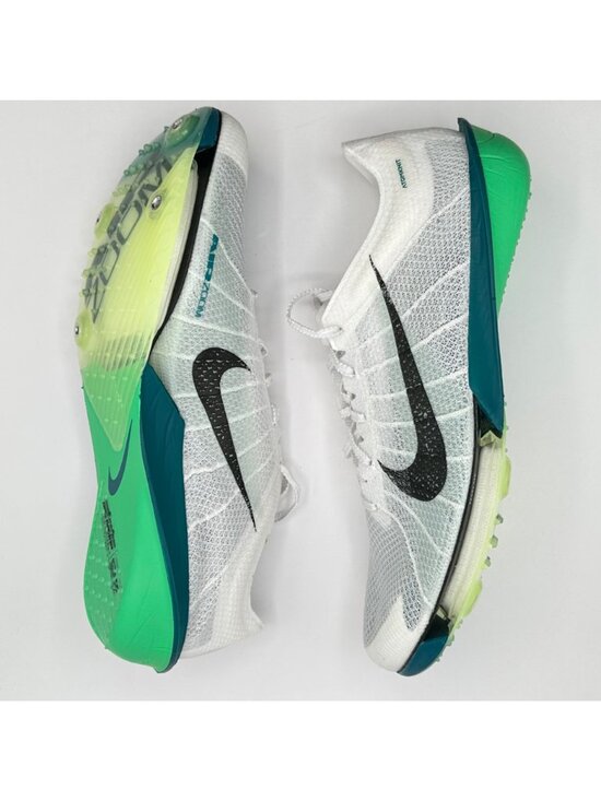 Mens Nike Air Zoom Victory 2 Track Spikes  Electric Algae FD8411-100 Sz 11.5 NEW